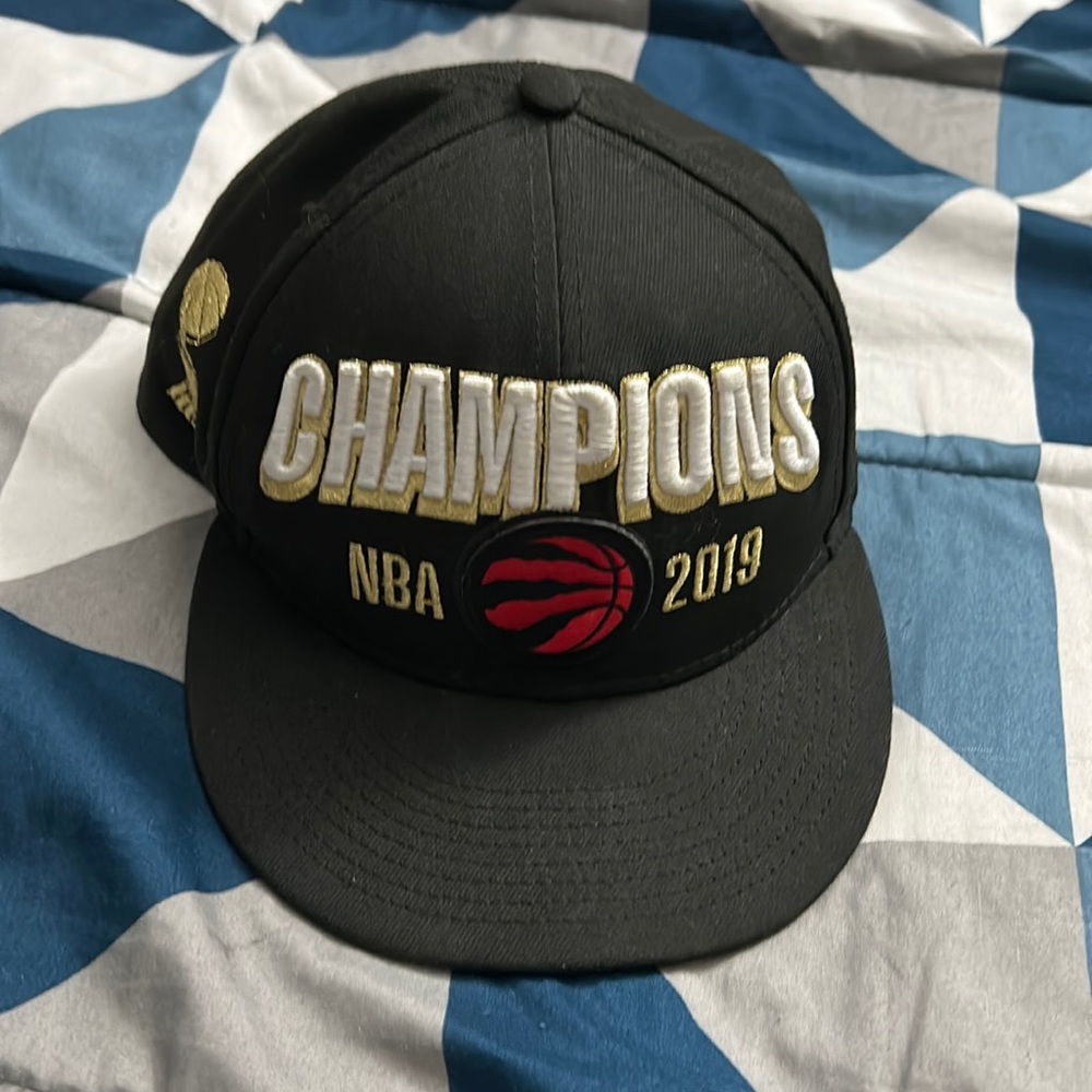 Toronto Raptors NBA Champions 2019 SnapBack hat